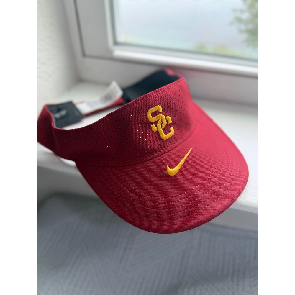 USC Trojans Nike Dri-Fit On-Field Visor One Size Fits All